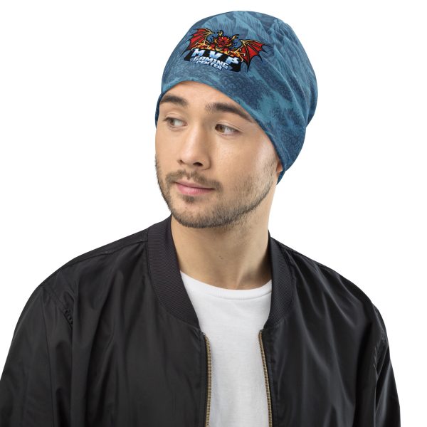 All-Over Print Beanie - Image 3