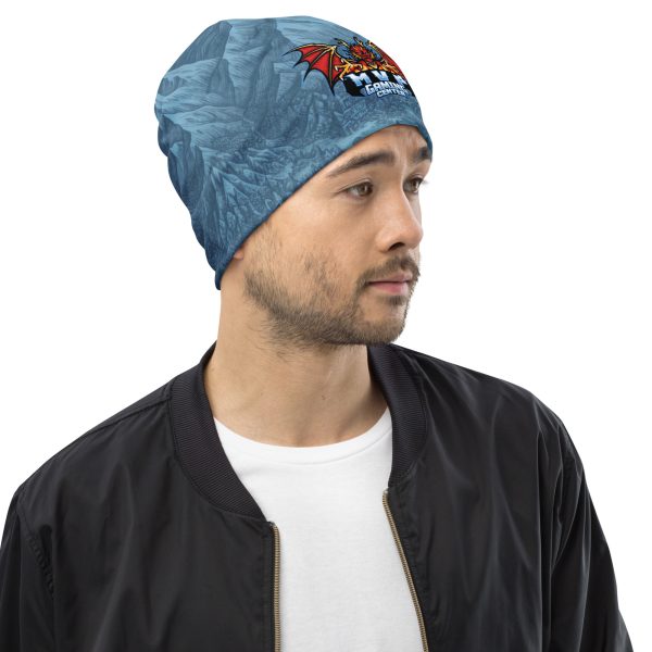 All-Over Print Beanie - Image 2