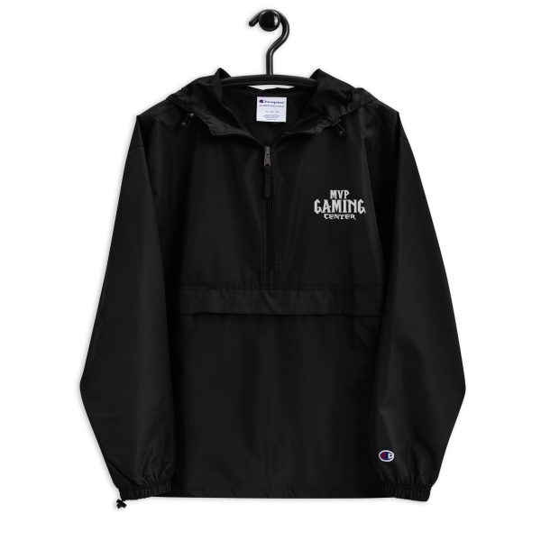 Embroidered Champion Packable Jacket