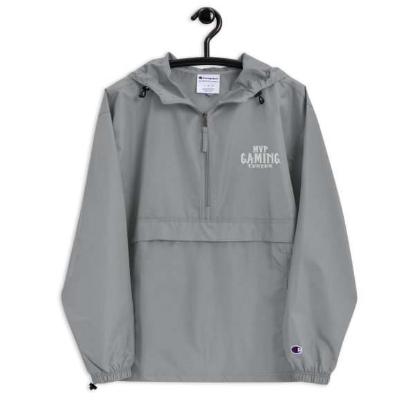 Embroidered Champion Packable Jacket - Image 5