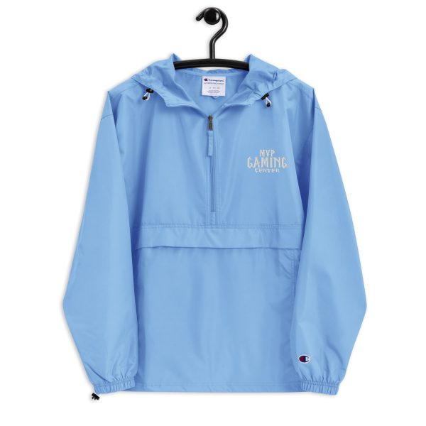 Embroidered Champion Packable Jacket - Image 6