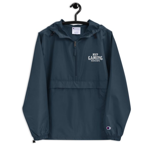 Embroidered Champion Packable Jacket - Image 2