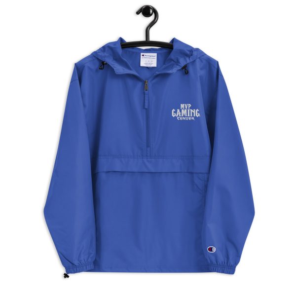 Embroidered Champion Packable Jacket - Image 4