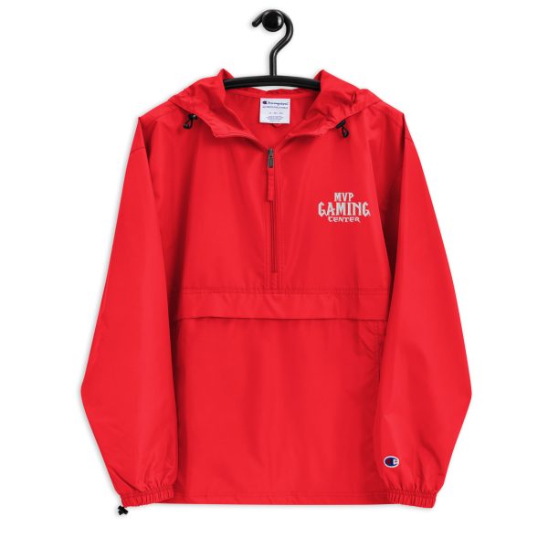 Embroidered Champion Packable Jacket - Image 3