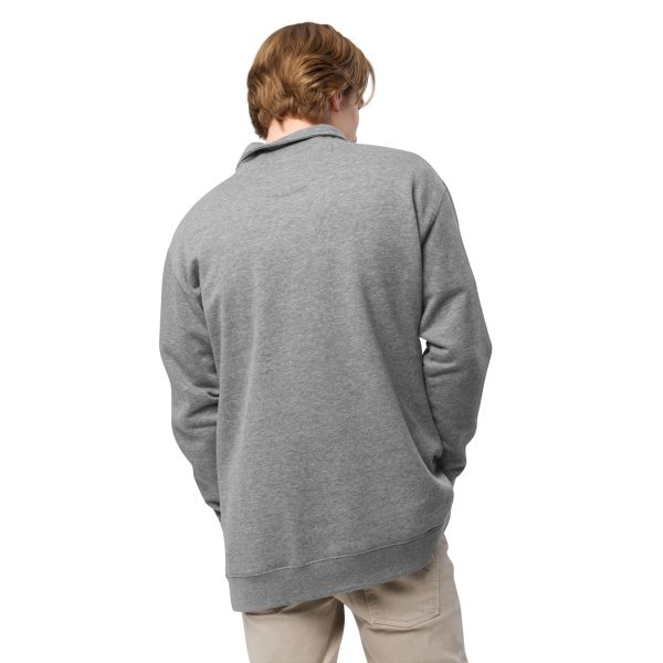 Unisex fleece pullover - Image 2