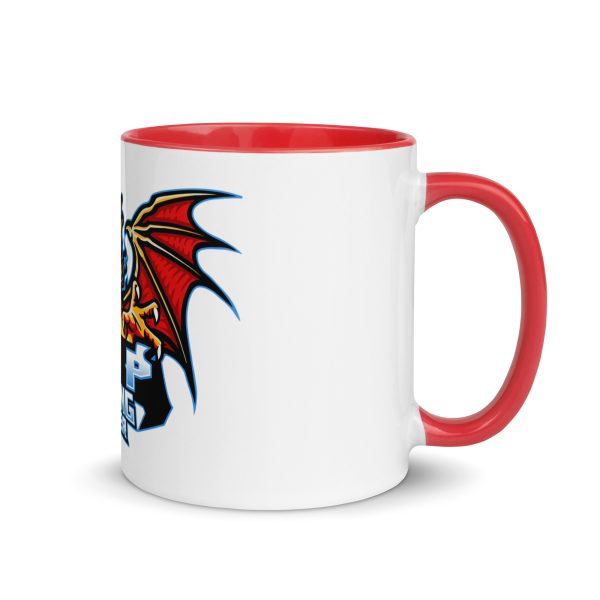 Mug with Color Inside - Image 6