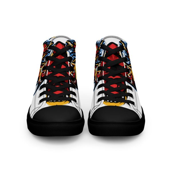 Women’s high top canvas shoes - Image 5