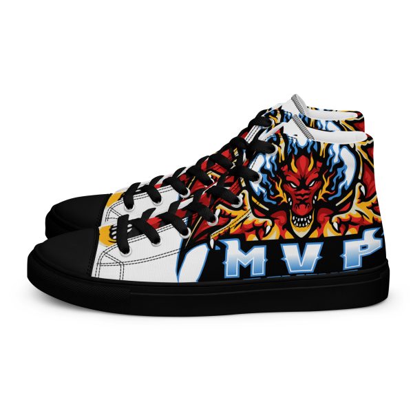 Women’s high top canvas shoes - Image 2