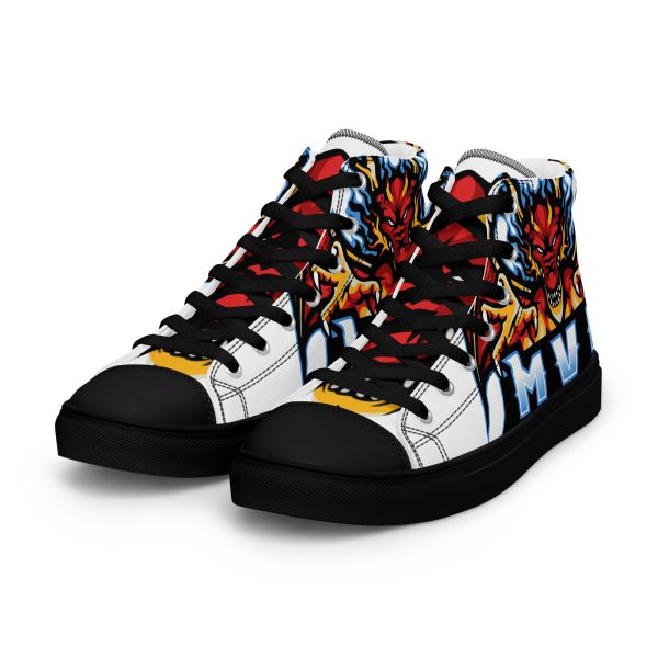 Women’s high top canvas shoes - Image 4