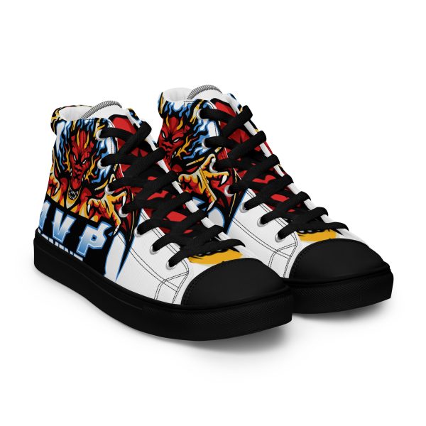 Women’s high top canvas shoes - Image 9