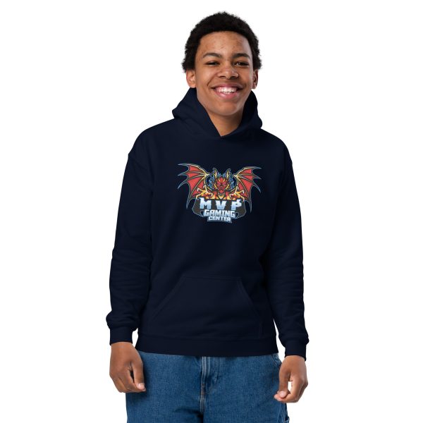 Youth heavy blend hoodie - Image 6