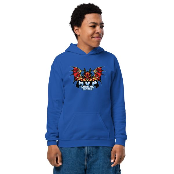 Youth heavy blend hoodie - Image 8