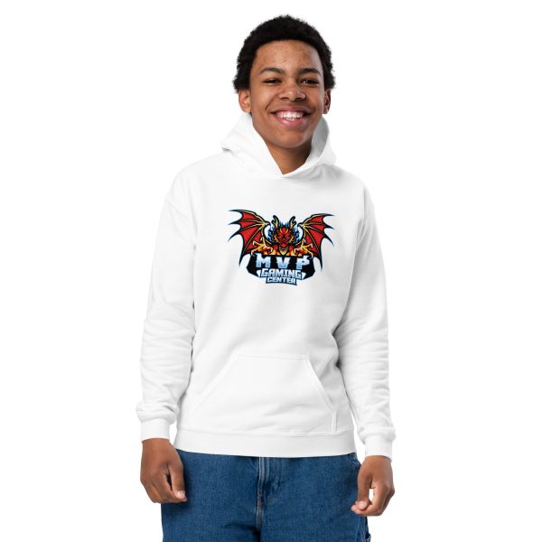 Youth heavy blend hoodie - Image 11