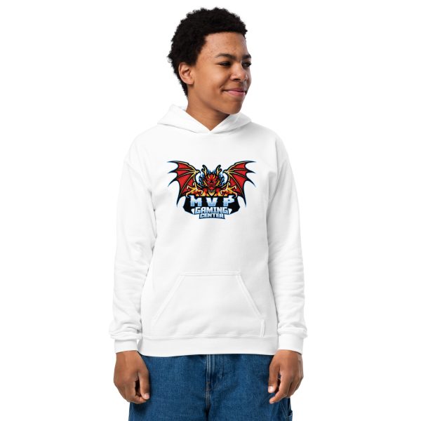 Youth heavy blend hoodie - Image 10