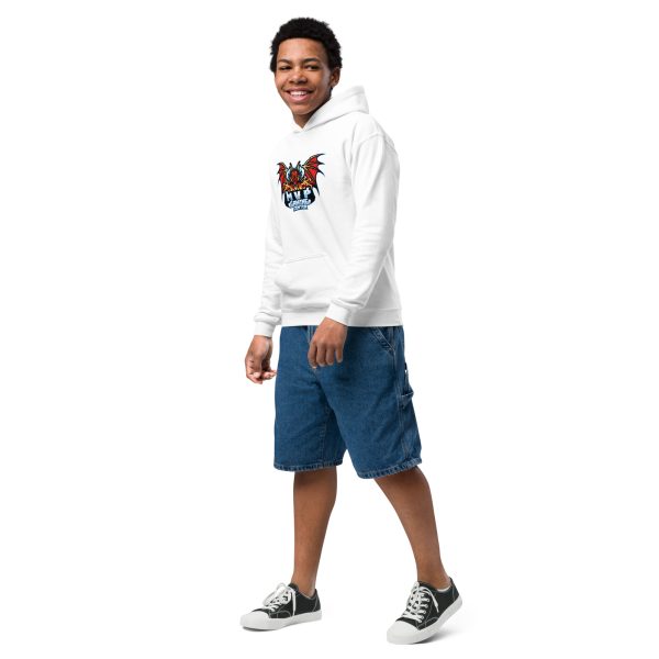 Youth heavy blend hoodie - Image 12