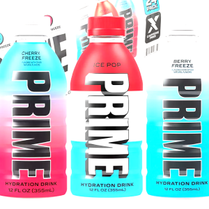 ADDON - 12 Drinks (Prime, Soda, Etc.)