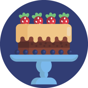 ADDON- Half-Sheet Birthday Cake (Chocolate or Vanilla)